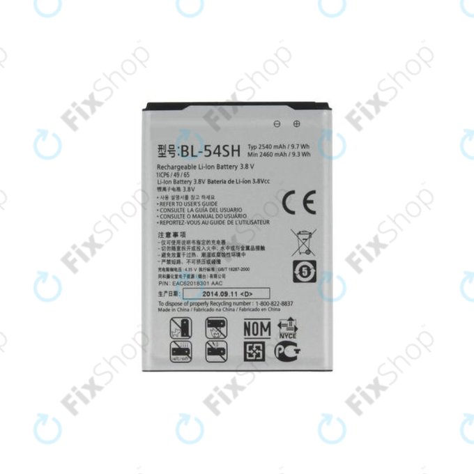 Μπαταρία για LG G3 S D722, L90 D405, Bello, BL-54SH, 2540mAh
