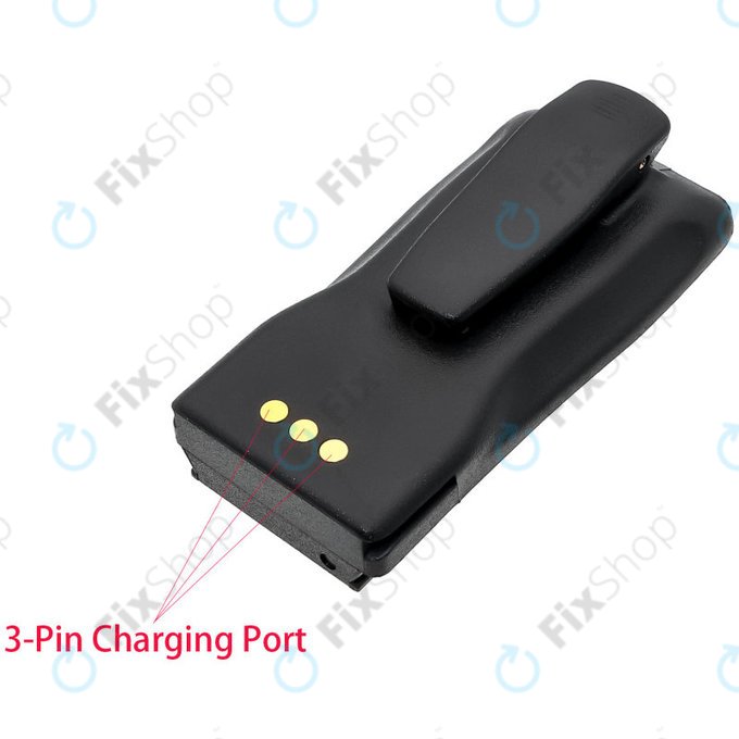 Μπαταρία για Motorola CP, EP, GP, PM-series, 2500mAh, Ni-MH, 7.5V, PMNN4081, HQ