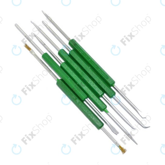 Εργαλεία Επισκευής PCB & Καθαρισμού IC (6τμχ) για Baku BK-120