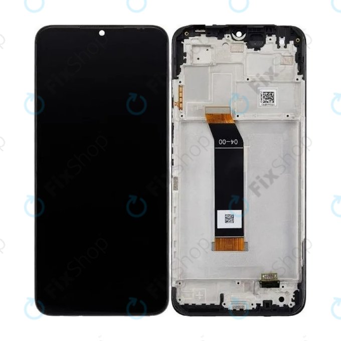 LCD Display Assembly για Xiaomi Poco M4 5G | 22041219PG | Power Black | Service Pack
