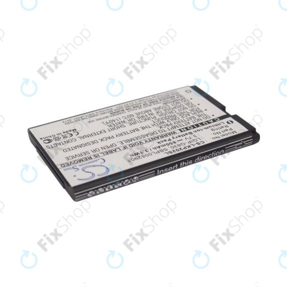 Μπαταρία για LG KG120, 850mAh, Li-Ion, 3.7V, LGIP-G830, HQ