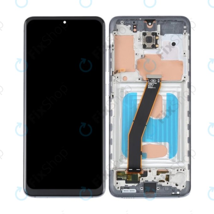 LCD Display Assembly για Samsung S20 | G980F | Cosmic Grey | Aftermarket