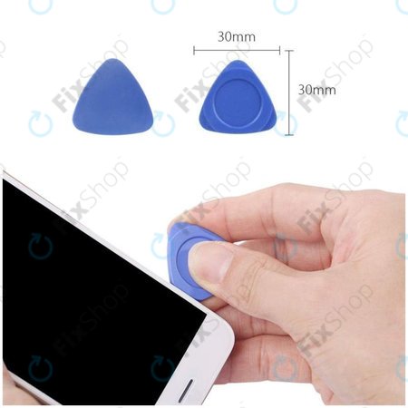 Μπλε Πέννα Διαχωρισμού Κιθάρας - 0.71mm (Κωνικές Άκρες) για Kaisi