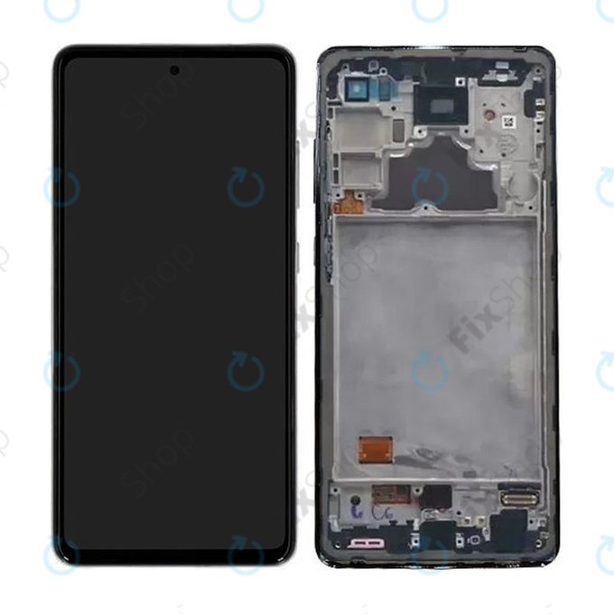 LCD Display Assembly για Samsung A52 | A525F | A526B | Awesome White | Service Pack