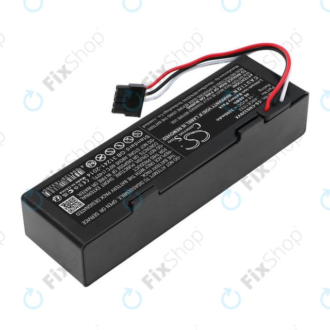 Μπαταρία για ETA Navaggio 2228, Cecotec Conga 3290, 3490, 3890, 3200mAh, Li-Ion, 14.4V, 49CE1533, HQ
