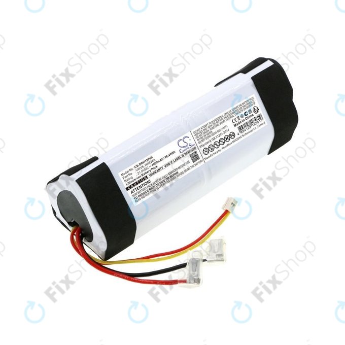 Μπαταρία για Xiaomi Dreame H12, VWV8, HHR24A, 21.6V, 4000mAh, HQ