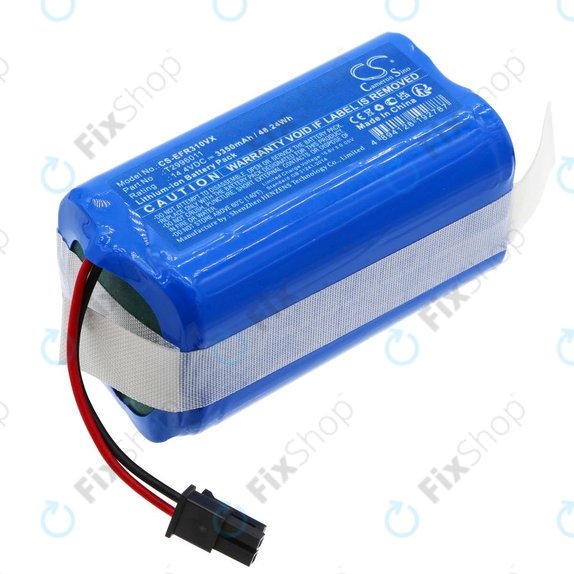Μπαταρία για Eufy RoboVac L30 Hybrid+, Concept VR2110, 3350mAh, Li-Ion, 14.4V, T2996011, HQ