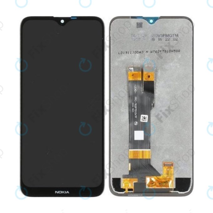 Οθόνη με οθόνη αφής για Motorola Moto G8 Plus, Aftermarket