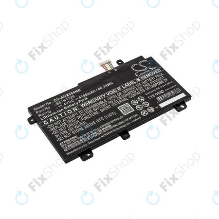 Μπαταρία για Asus TUF 504, 505, 554, 656, FX504, Tuf Gaming A15, 4100mAh, Li-Ion, 11.4V, B31N1726, HQ