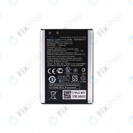 Battery για Asus Zenfone 2 Laser ZE500KL | C11P1428 | 2400mAh