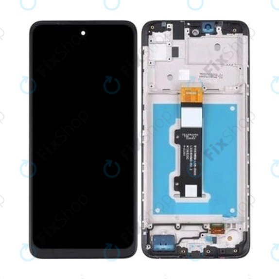 Οθόνη με οθόνη αφής με Frame για Motorola Moto E30, Aftermarket