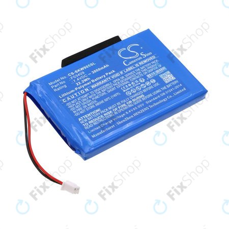 Μπαταρία για Satlink WS-6902, WS-6905, 3000mAh, Li-Pol, 7.4V, F03409, HQ