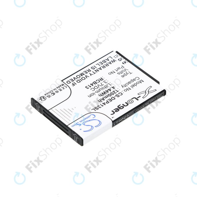 Μπαταρία για Doro Primo 406, 413, 414, 1200mAh, Li-Ion, 3.7 V, RCB413, HQ