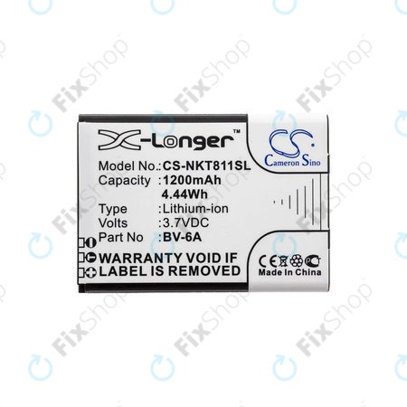 Battery για Nokia 8110 TA-1048 TA-1059 | BV-6A | 1200mAh | HQ