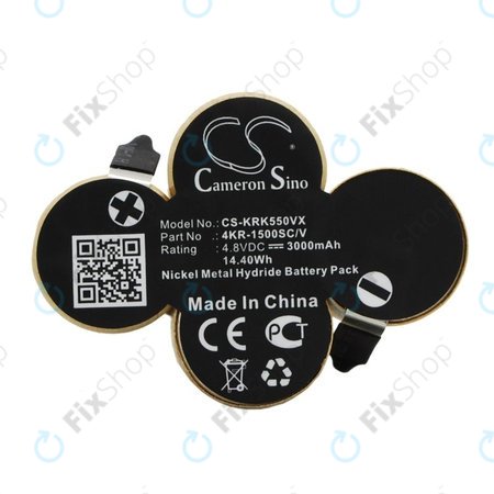 Μπαταρία για Kärcher K55, 4KR-1500SC/V, 4.8V, 3000mAh, HQ