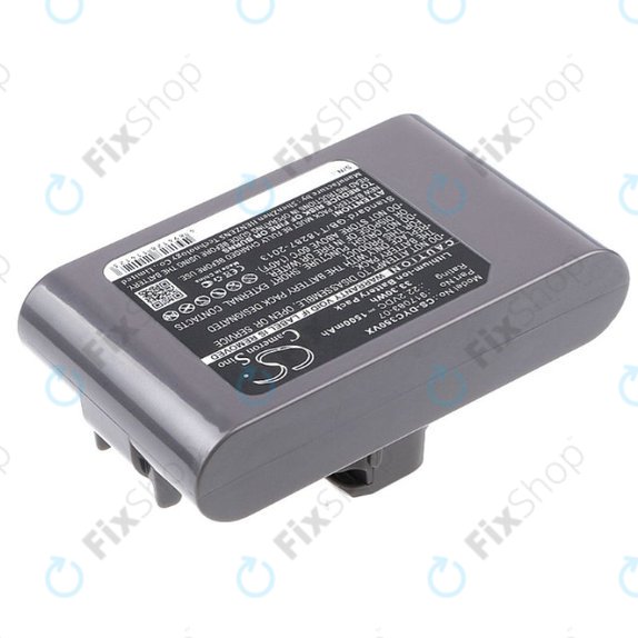 Μπαταρία για Dyson DC-series, 917083-07, 22.2V, 1500mAh, HQ