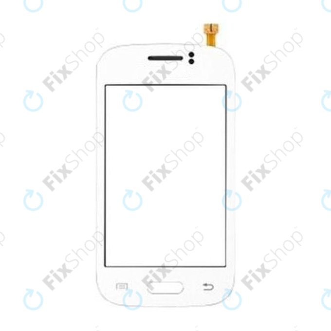 Οθόνη αφής για Samsung Young, S6310, Λευκό, White