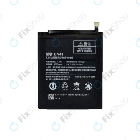 Battery για Xiaomi Redmi Note 4 MTK | BN41 | 4100mAh