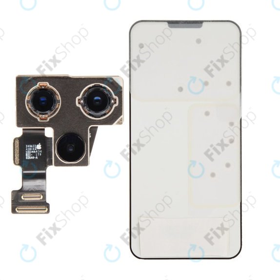 Πίσω Κάμερα για iPhone 12 Pro | 661-17922 | Genuine Apple
