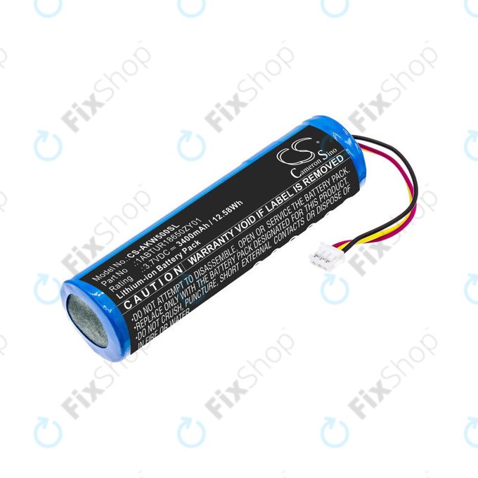 Μπαταρία για Akai 5000 Solo, Ewi 5000, 3400mAh, Li-Ion, 3.7V, 1ABTUR18650ZY01, HQ