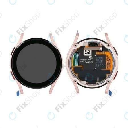 LCD Display Assembly για Samsung Watch 4 | 40mm | R865 | GH97-26411D | Pink Gold | Service Pack