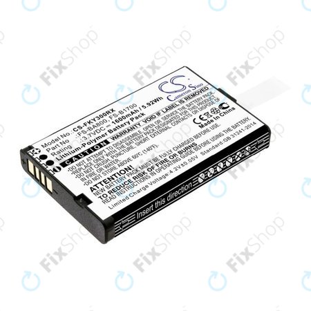 Μπαταρία για Flysky FA605, FS-GT2B, FS-I10, 1600mAh, Li-Pol, 3.7V, FS-BA800, HQ