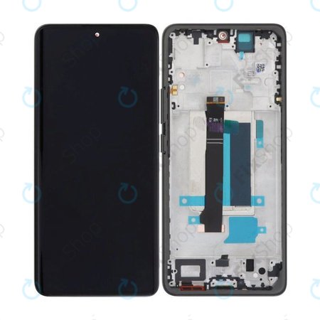 LCD Display Assembly για Xiaomi Redmi Note 13 Pro+ | 23090RA98C | Fushion Black