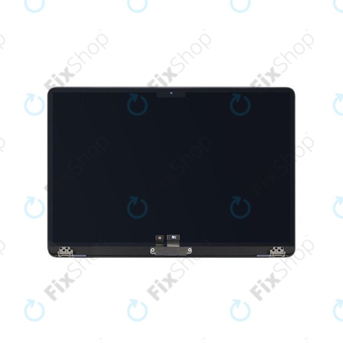 Οθόνη LCD για MacBook Air 15", A3114 (2024), με μπροστινό γυαλί και κάλυμμα, Midnight, 661-40262, Genuine Apple