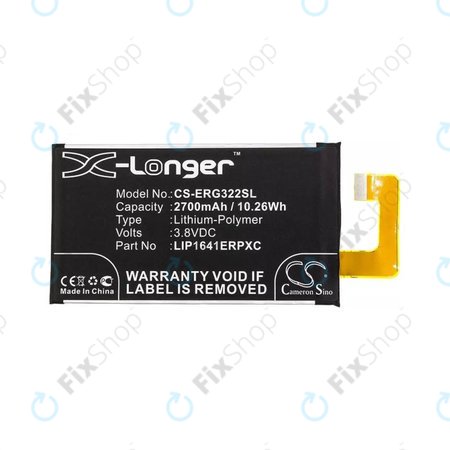 Μπαταρία για Sony Xperia XA1 Ultra G3221, LIP1641ERPC, 2700mAh, HQ