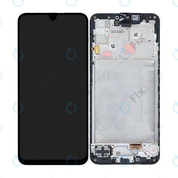 Οθόνη για Samsung A16 4G, Black, Αφής με πλαίσιο, GH82-36253A, Genuine Service Pack