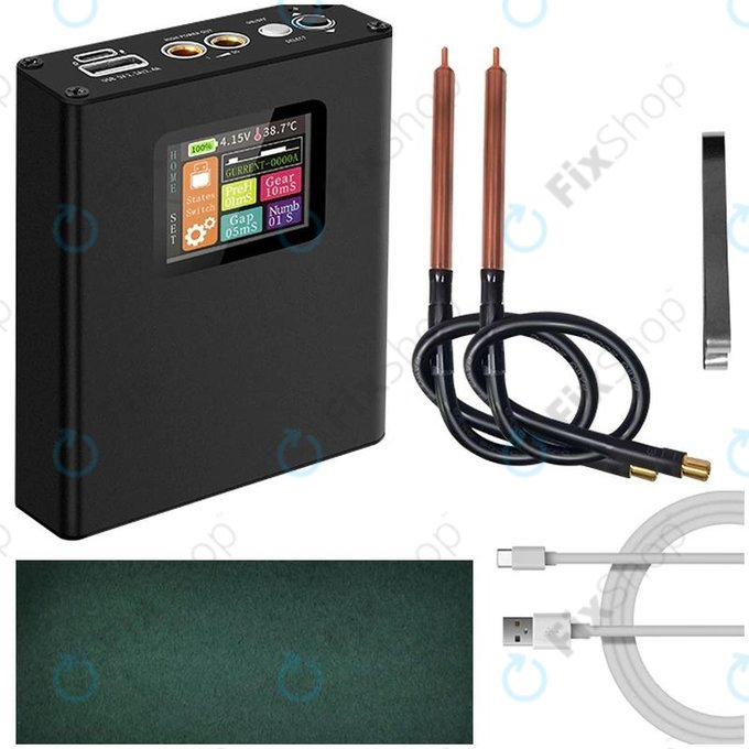 Φορητή Μηχανή Συγκόλλησης Σημείου με Ψηφιακή Οθόνη (5000mAh) για Docreate SW