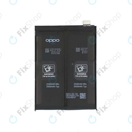 Μπαταρία για Oppo Find X5 Pro, 4200001, BLP889, 5000mAh, Service Pack