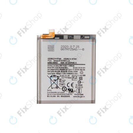 Μπαταρία για Samsung S10 Lite G770F, EB-BA907ABY, 4500mAh