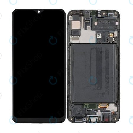 LCD Display Assembly για Samsung A30s | A307F | Prism Crush Black