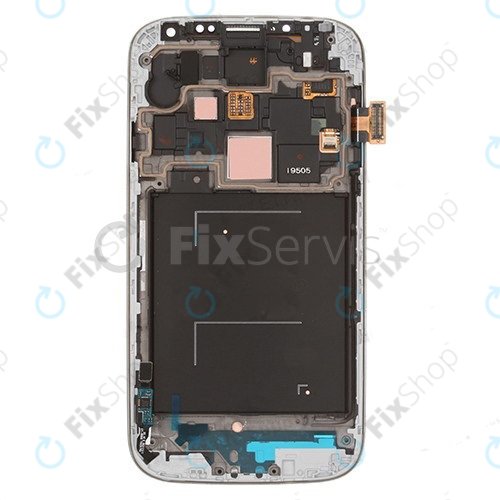 Συγκρότημα οθόνης για Samsung S4, i9505, White Frost