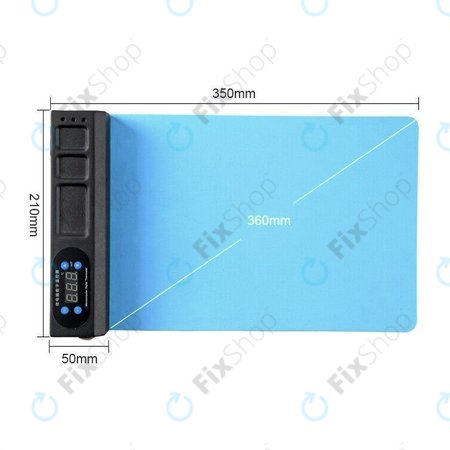 Θερμαντική Πλακέτα - Διαχωριστής Οθόνης LCD για Wylie WI-1805