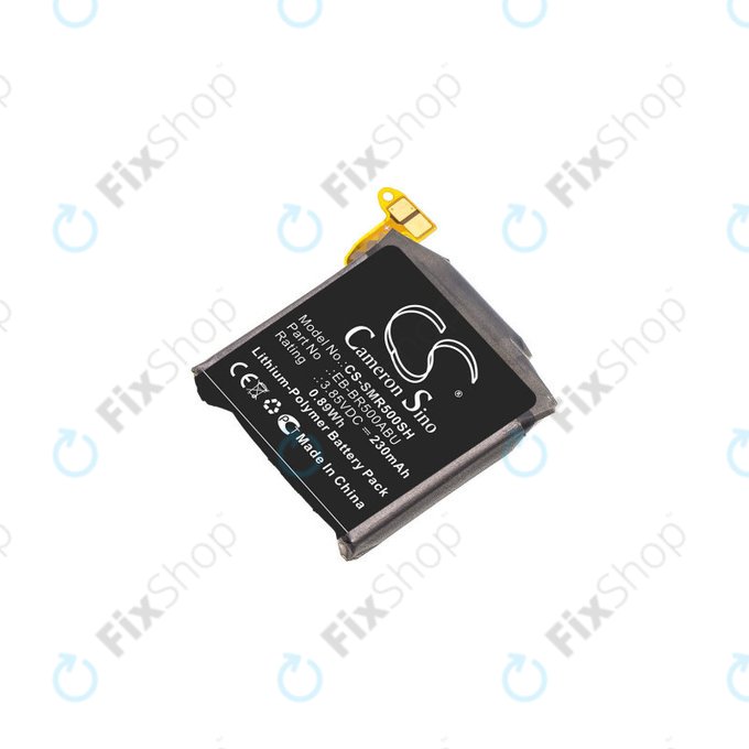 Μπαταρία για Samsung Galaxy Watch Active R500, 230mAh, Li-Pol, 3.85 V, EB-BR500ABU, HQ