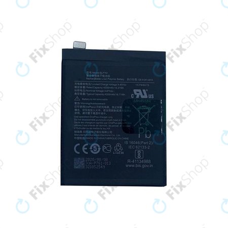 Μπαταρία για OnePlus 8, BLP761, 4300mAh