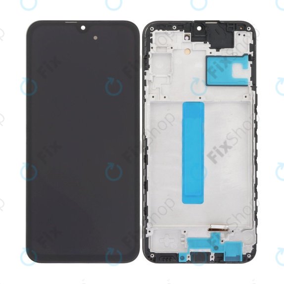 Συγκρότημα οθόνης για Samsung A25, A256B, Brave Black, Aftermarket