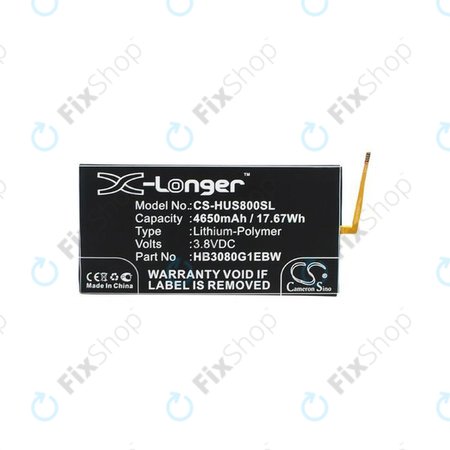 Μπαταρία για Huawei EE Eagle, MediaPad T1 8.0, T1 10, HB3080G1EBW, HB3080G1EBC, 4650mAh, HQ