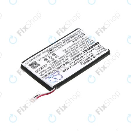 Μπαταρία για Garmin Nüvi 2660, 1200mAh, Li-Pol, 3.7V, 361-00051-00, HQ