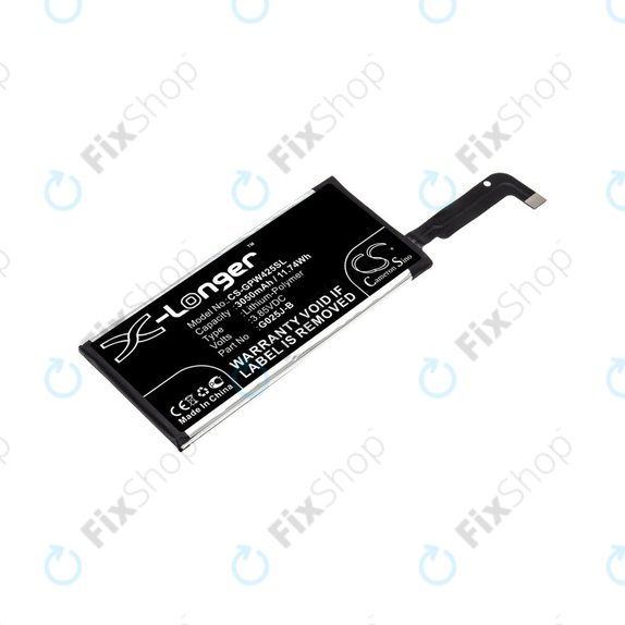 Μπαταρία για Google Pixel 4a 4G, 3050mAh, Li-Pol, 3.85 V, G025J-B, HQ