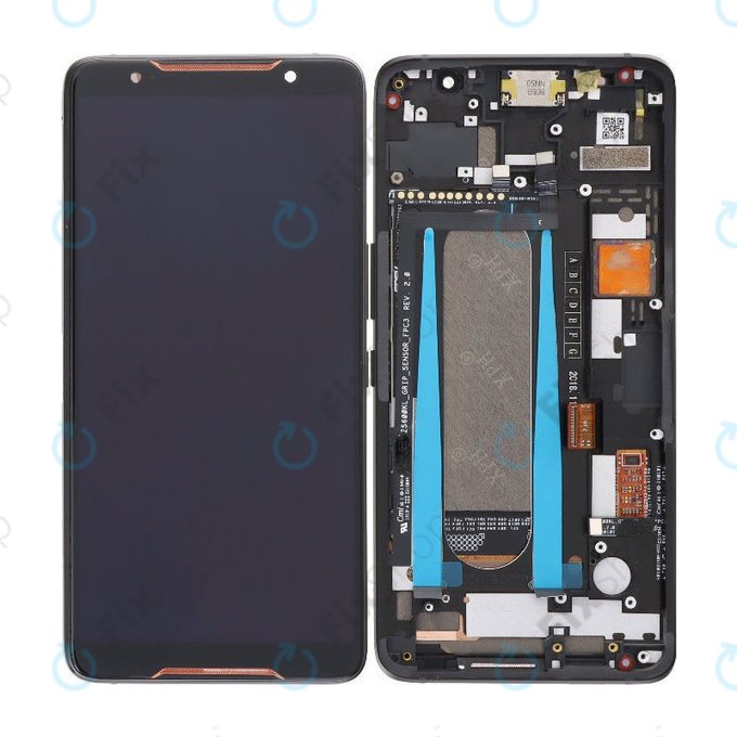 Οθόνη OLED για Asus ROG ZS600KL, Αφής με πλαίσιο