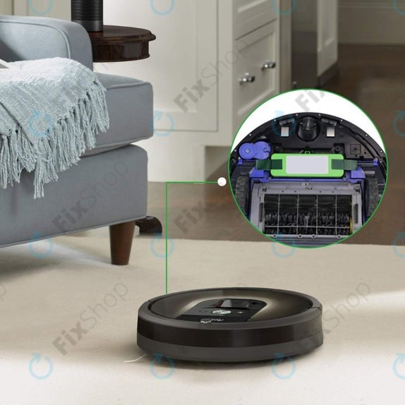 Μπαταρία για iRobot Roomba 600, 800, 900-series, 4502233, 4374392, 2130LI, 14.4V, 5200mAh, HQ