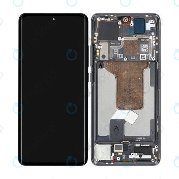 Συγκρότημα οθόνης για Xiaomi 12, 12X, Gray, Service Pack