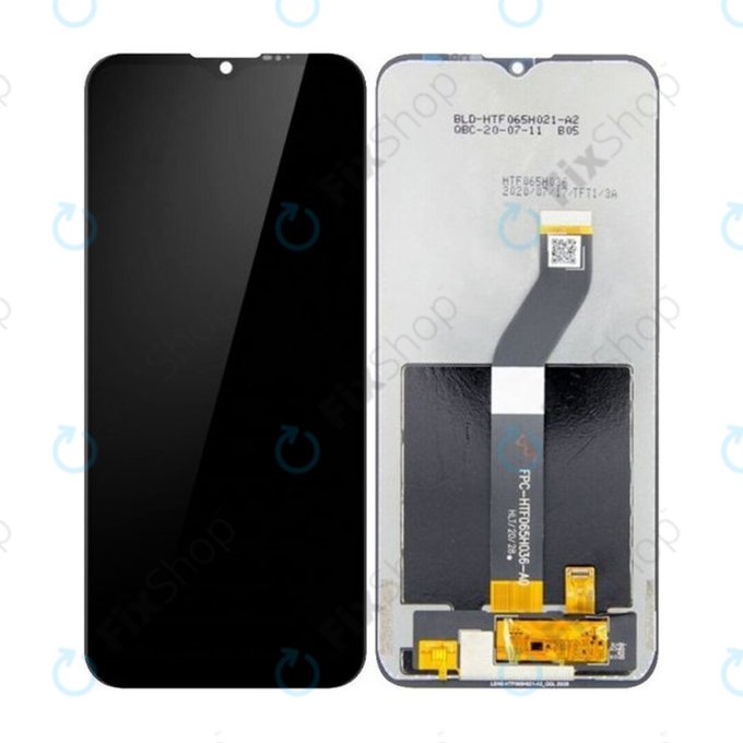 Οθόνη με οθόνη αφής για Motorola Moto G8 Power Lite, Aftermarket