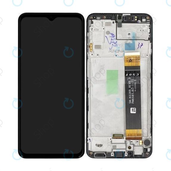 Συγκρότημα οθόνης για Samsung A23 4G, A235F, Black