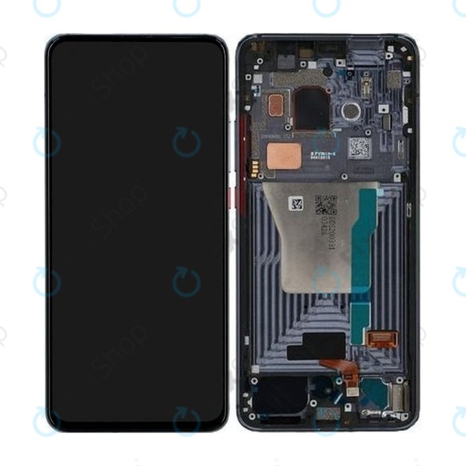 Συγκρότημα οθόνης για Xiaomi Pocophone F2 Pro, Cyber Grey, Service Pack