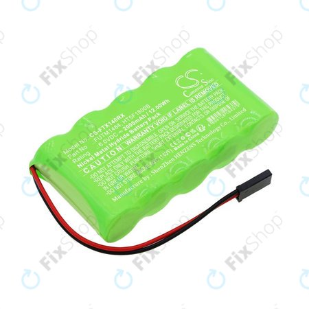 Μπαταρία για Futaba 14SG, 4PKS, 2000mAh, Ni-MH, 6V, FUTM1484, HQ