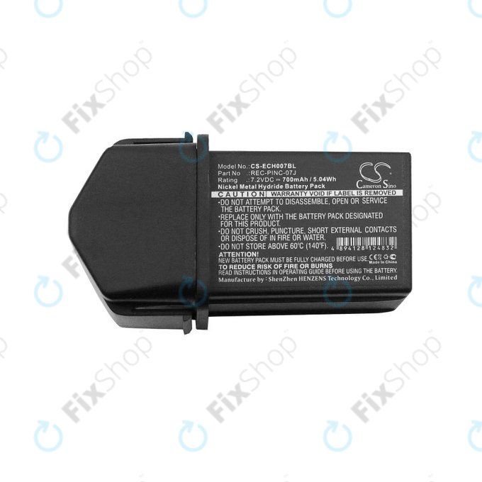 Μπαταρία για Elca CONTROL-0, 700mAh, Ni-MH, 7.2V, PINC 07MH, HQ